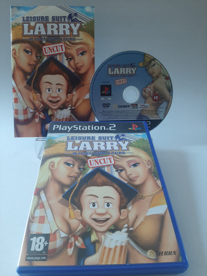 Leisure Suit Larry Magna Cum Laude Playstation 2