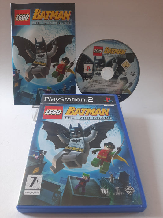 LEGO Batman the Videogame Playstation 2
