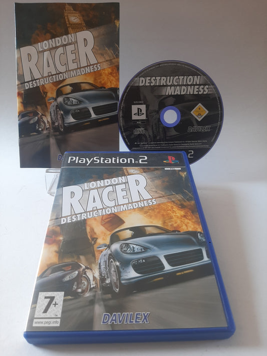 London Racer Destruction Madness Playstation 2
