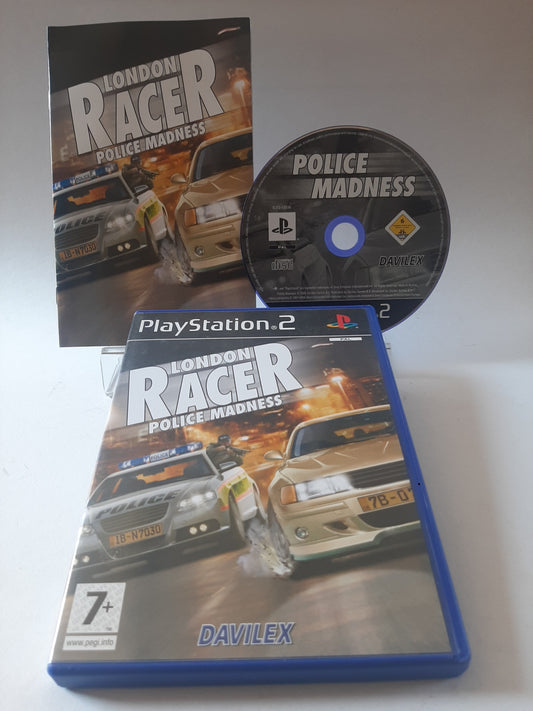 London Racer Police Madness Playstation 2