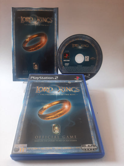 Lord of the Rings: the Fellowship of the Ring PS2