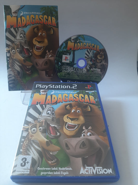 Madagaskar Playstation 2