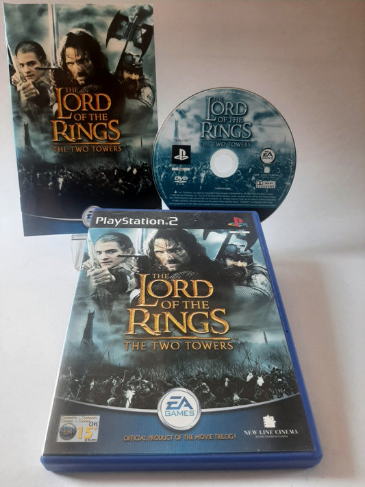 The Lord of the Rings the Two Towers Playstation 2