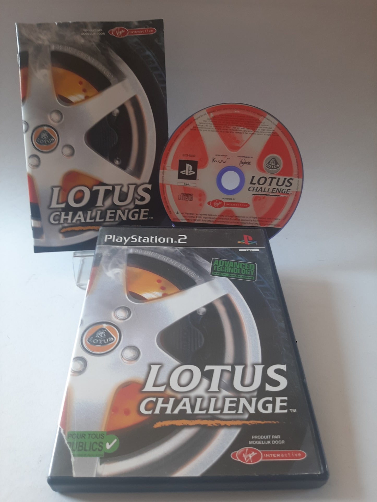 Lotus Challenge Playstation 2