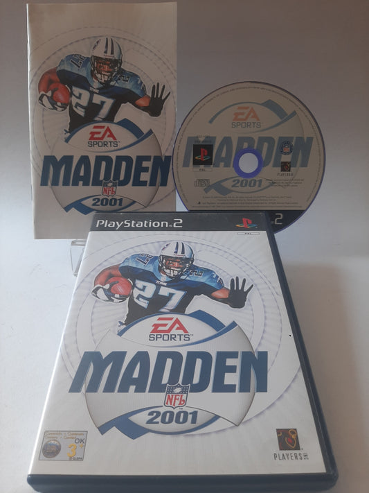 Madden NFL 2001 Playstation 2