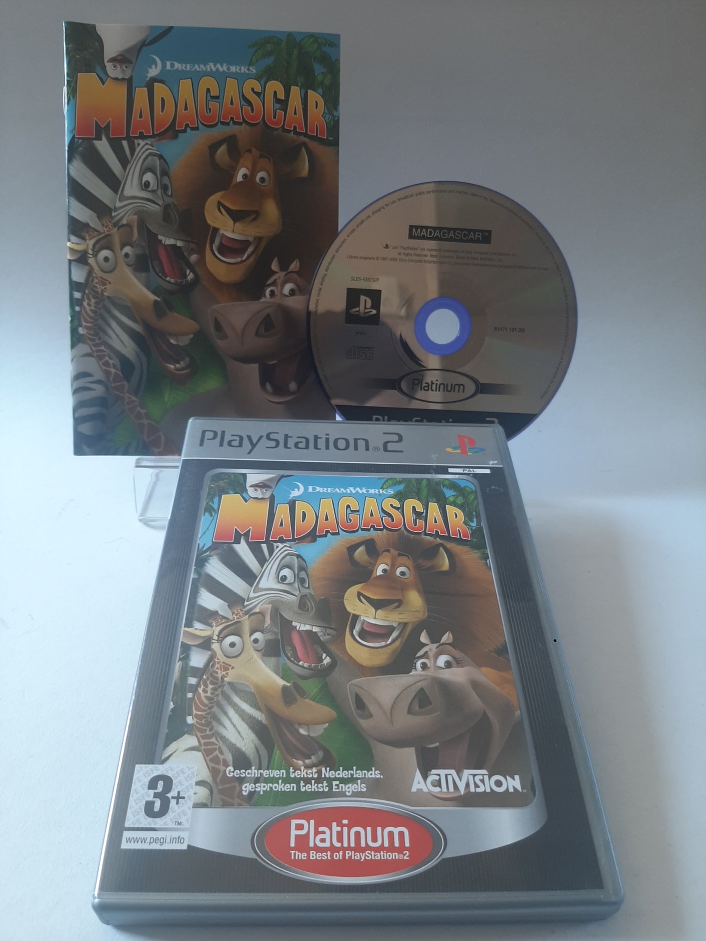 Madagascar Platinum Edition Playstation 2