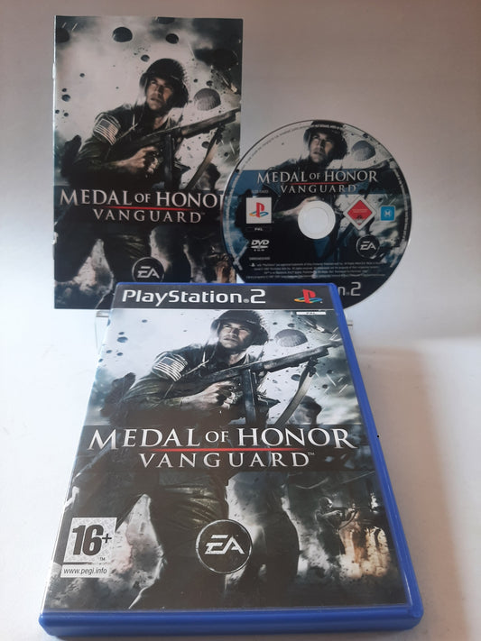 Medal of Honor Vanguard Playstation 2
