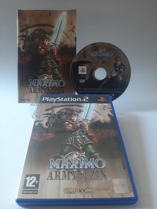 Maximo Army of Zin Playstation 2