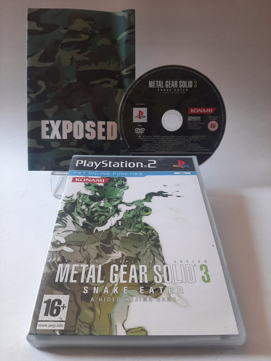 Metal Gear Solid 3 Snake Eater Playstation 2