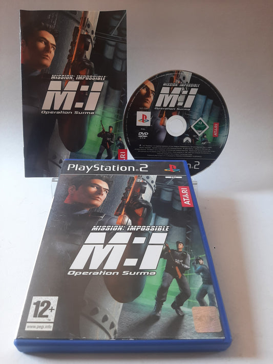 Mission Impossible Operation Surma Playstation 2