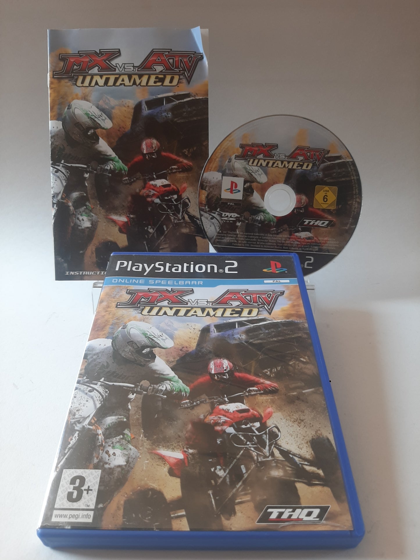 Mx vs Atv Untamed Playstation 2