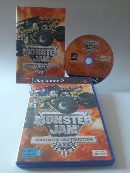 Monster Jam Maximum Destruction Playstation 2