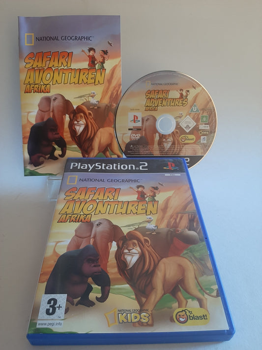 National Geographic Safari Avonturen Afrika Playstation 2