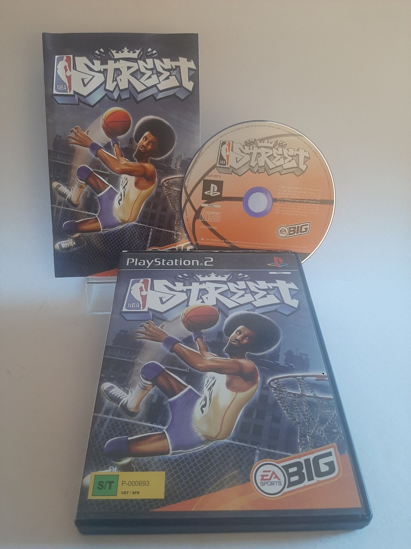 NBA Street Playstation 2