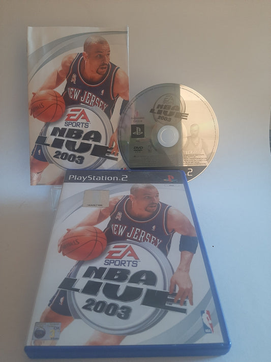 NBA Live 2003 Playstation 2