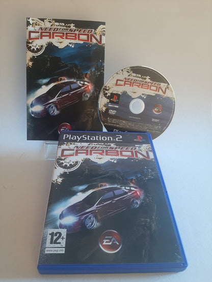 Need for Speed ​​Carbon Playstation 2