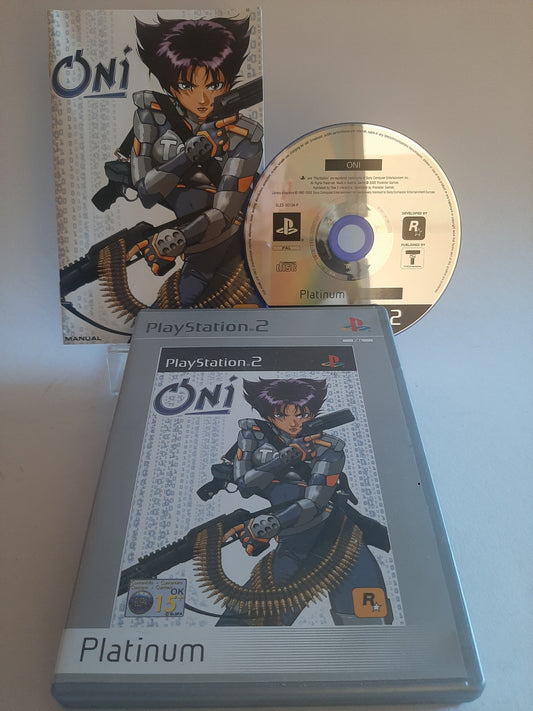 Oni Platinum Edition Playstation 2