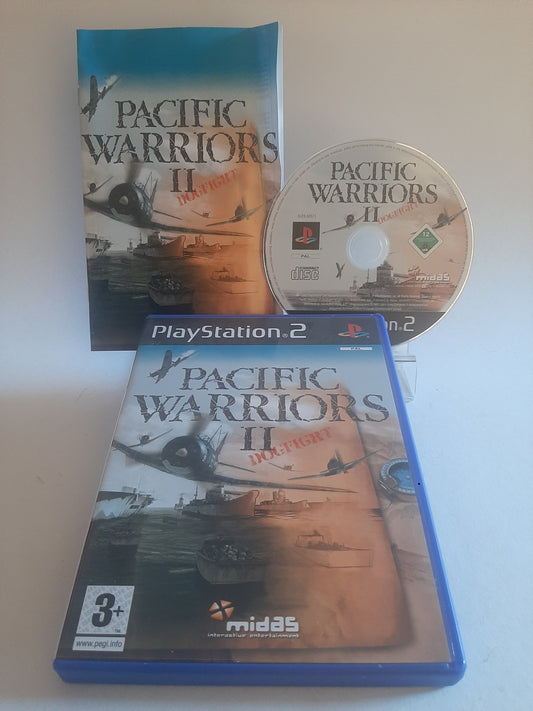 Pacific Warriors II Dogfight Playstation 2