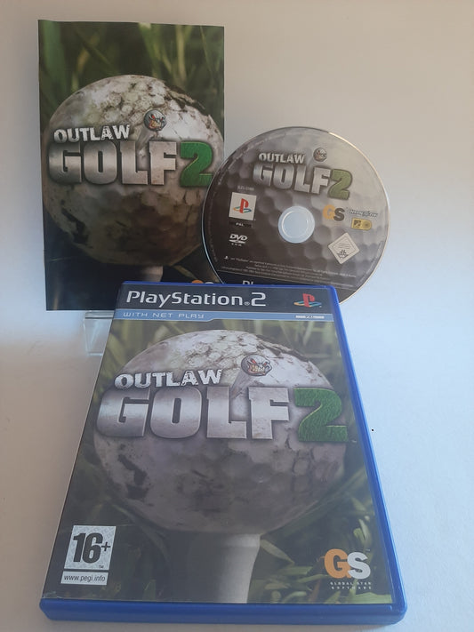 Outlaw Golf 2 Playstation 2