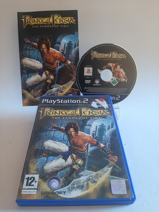 Prince of Persia the Sands of Time Playstation 2