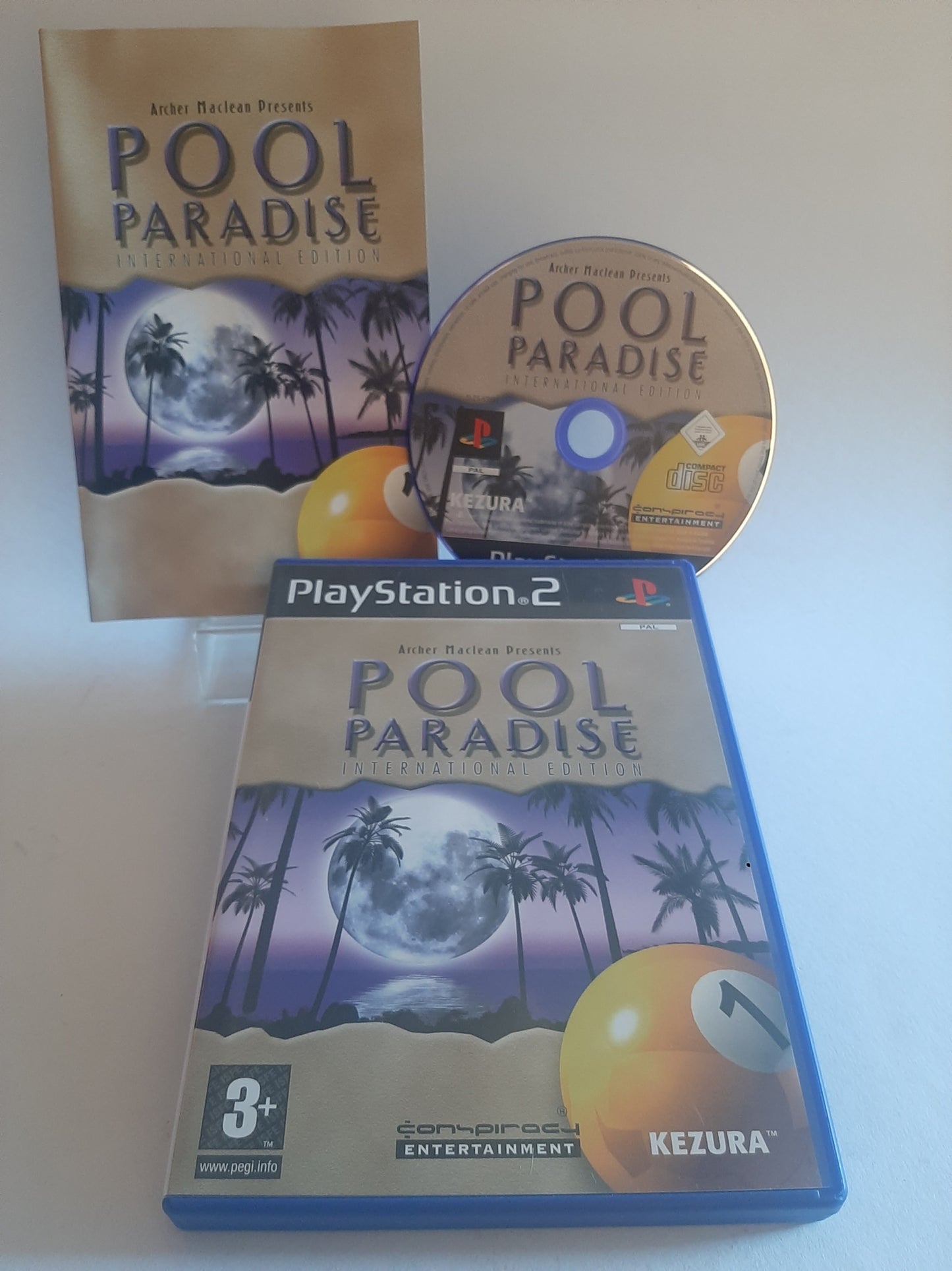 Pool Paradise International Edition Playstation 2