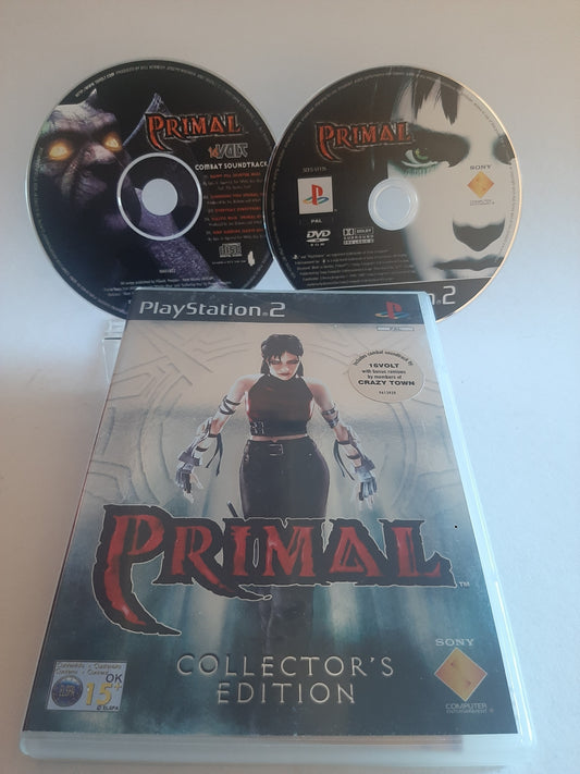 Primal Collector's Edition Playstation 2