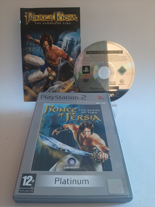 Prince of Persia the Sands of Time Platinum Playstation 2