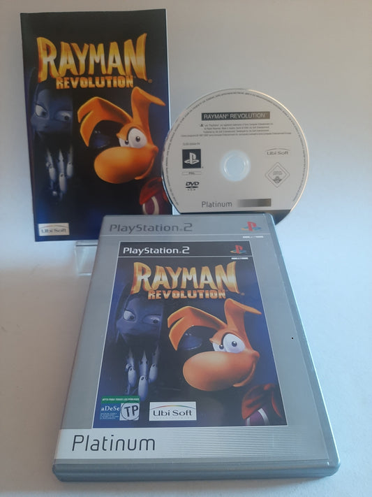 Rayman Revolution Platinum Playstation 2