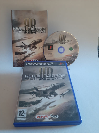 Rebel Raiders Operation Nighthawk Playstation 2