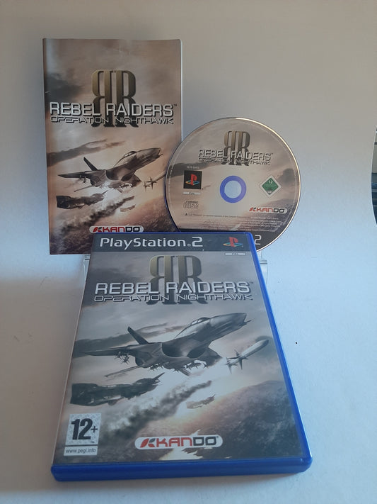 Rebel Raiders Operation Nighthawk Playstation 2