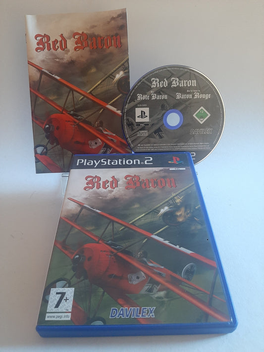 Red Baron Playstation 2