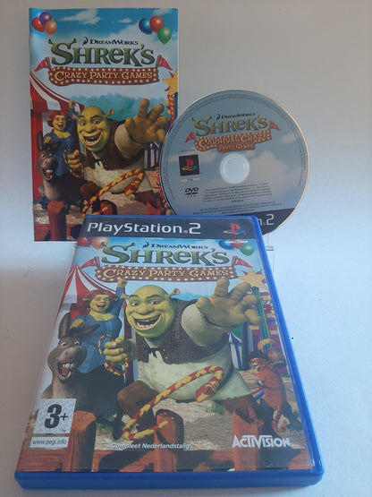 Shrek's Crazy Party Games Playstation 2