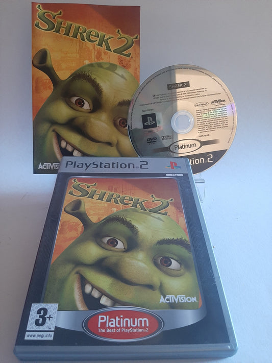 Shrek 2 Platinum Edition Playstation 2