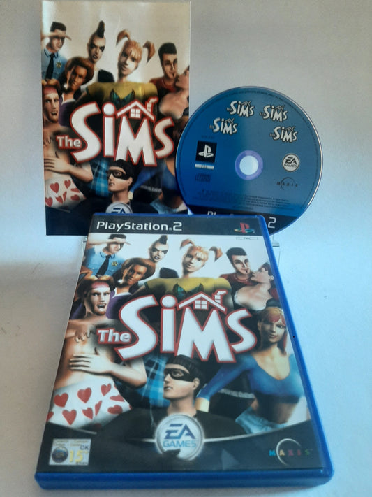 Die Sims Playstation 2