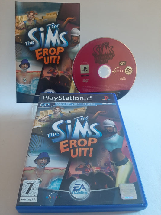 The Sims Erop uit! Playstation 2