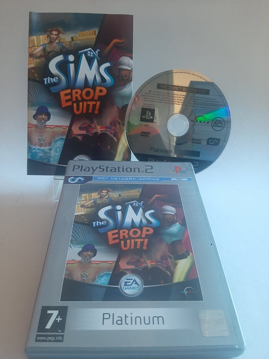 The Sims Erop Uit Platinum Edition Playstation 2
