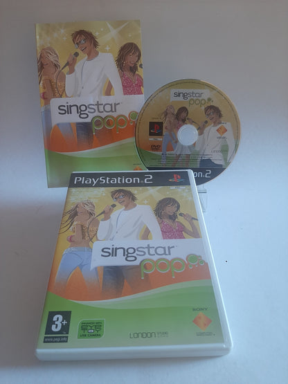 Singstar Pop Playstation 2