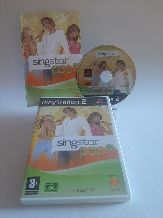 Singstar Pop Playstation 2