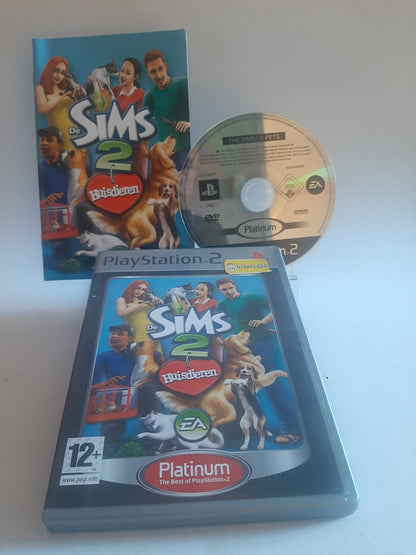 Sims 2 Huisdieren Platinum Playstation 2