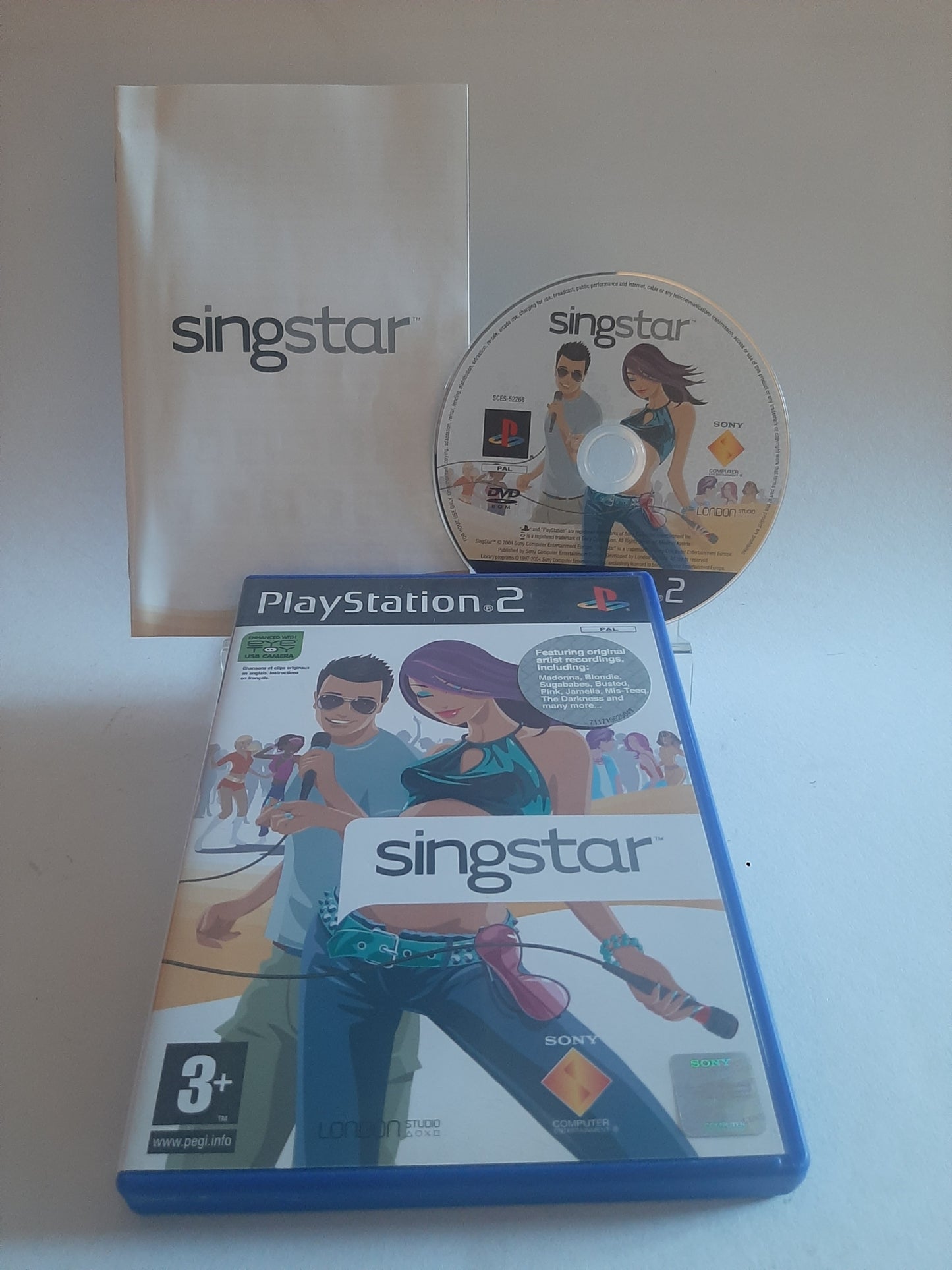 Singstar Playstation 2