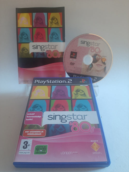 Singstar 80's Playstation 2