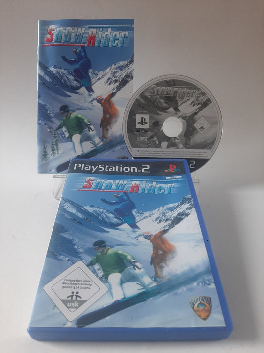 Snow Rider Playstation 2
