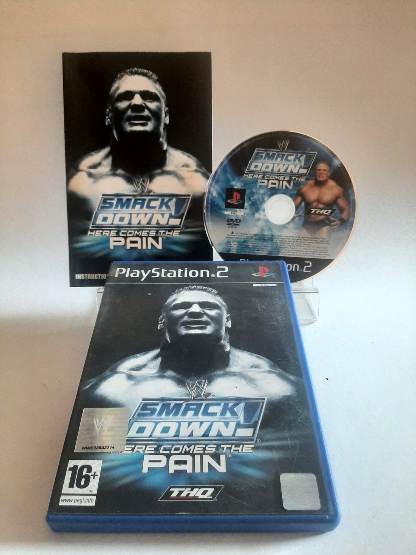 Smackdown! : Here Comes the Pain Playstation 2