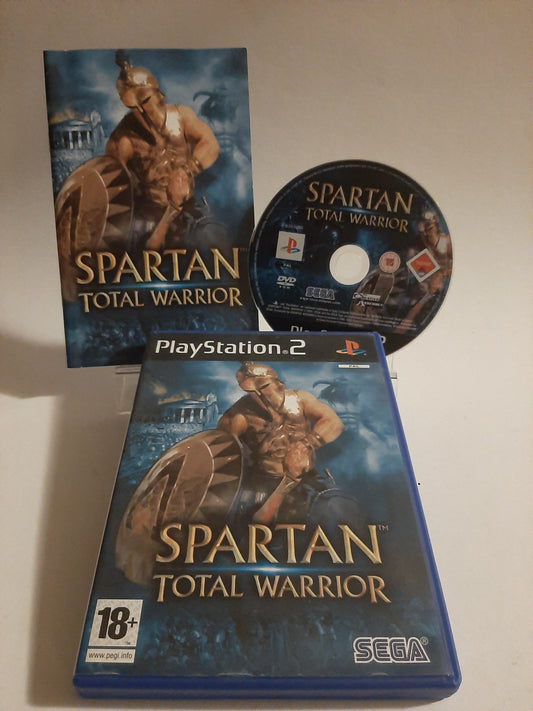 Spartan Total Warrior Playstation 2