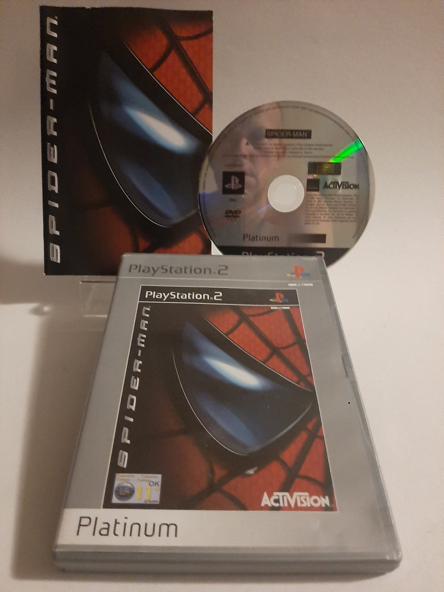 Spider-man Platinum Edition Playstation 2