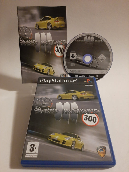 Speed ​​​​Machines III Playstation 2
