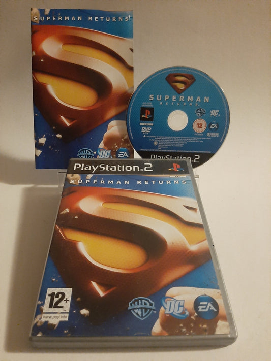 Superman Returns Playstation 2