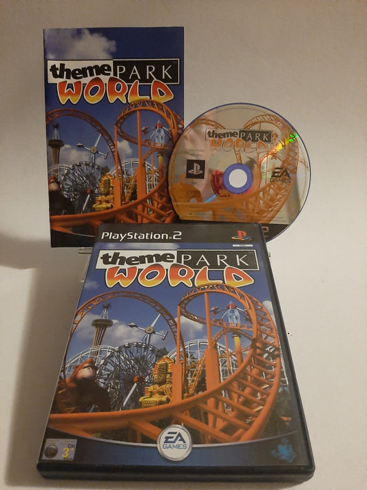 Theme Park World Playstation 2
