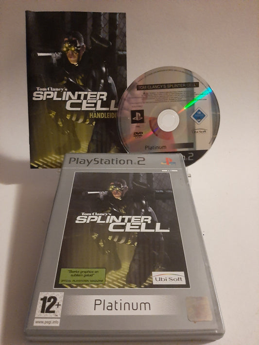 Tom Clancy's Splinter Cell Platinum Edition Playstation 2