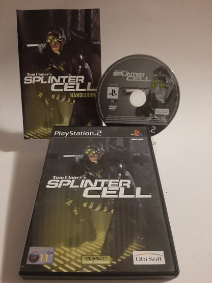 Tom Clancy's Splinter Cell Playstation 2